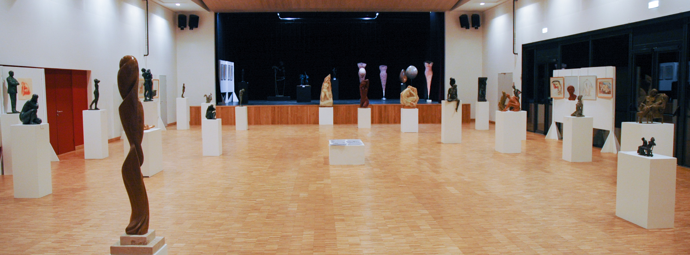 diaporama de la salle en retrospective